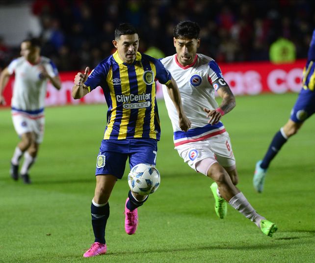 Lovera viene de ser titular contra Argentinos Juniors y sería ratificado por Russo para el Central-Caracas de este jueves.