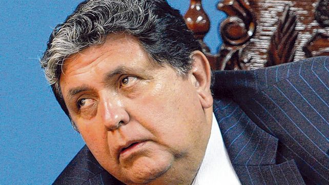 En apuros. Alan García fue presidente dos veces (1985-90 y 2006-11). Se investiga su segundo mandato.