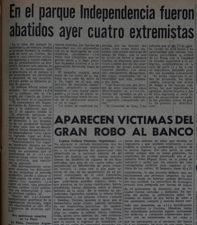 Los tiempos más oscuros contados en primera persona