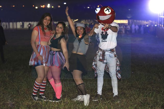 Las primeras 13 fotos de la Fiesta de Disfraces 2018