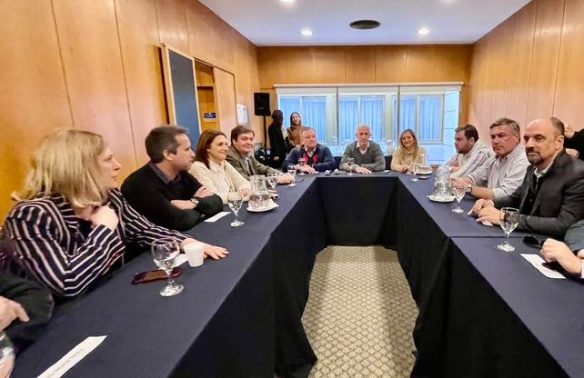 La discusión sobre la estrategia electoral tensionó la reunión de la mesa de Juntos por el Cambio Santa Fe.&nbsp;
