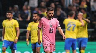Paliza histórica del Al Nassr al Inter de Miami.