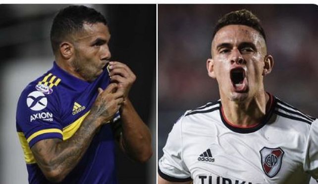 De la mano de Tevez, Boca le arrebató el título a River