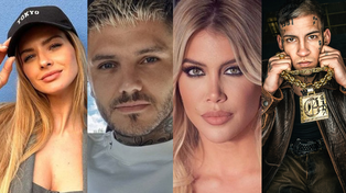 Wanda Nara, la China Suarez, L-Gante y Mauro Icardi, juntos en un mismo restaurante