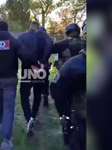 Sauce Viejo: cayó un hombre investigado por un asalto cometido en Santo Tomé en 2021