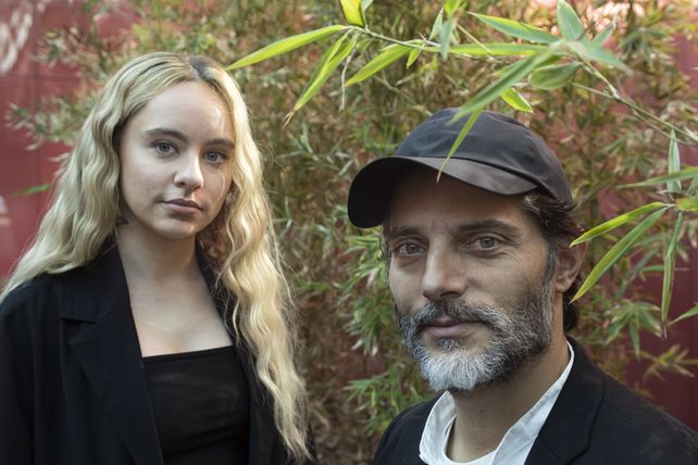 Hay química. Maite Lanata y Joaquín Furriel brillan en la ficción.