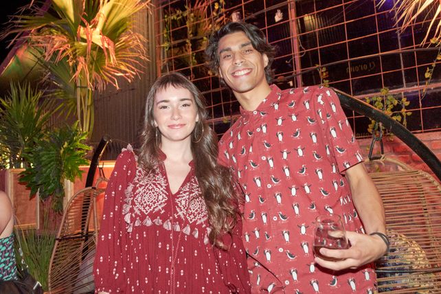 Belén Katester y Santiago Esco
