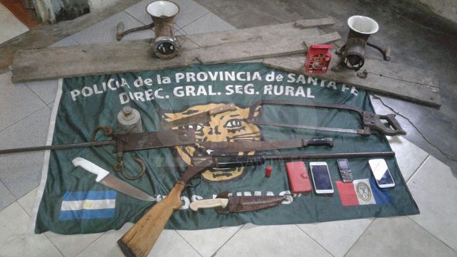 Cayó una banda que robaba ganado y lo faenaba clandestinamente