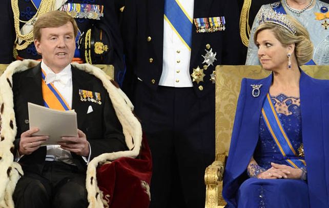 Guillermo incluyó a Máxima en su visión del país que quiere. (Foto: AP)