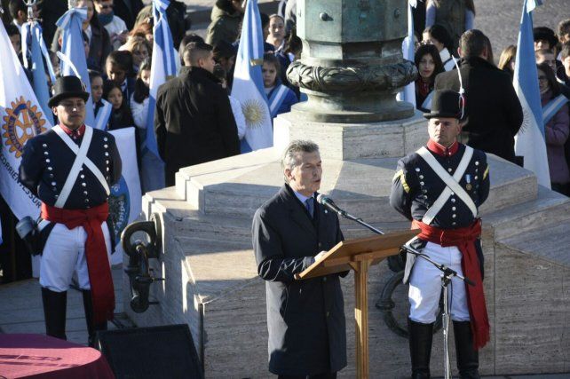 Macri: Belgrano es una fuente de inspiración para este momento de cambio en Argentina Macri: Belgrano es una fuente de inspiración para este momento de cambio en Argentina