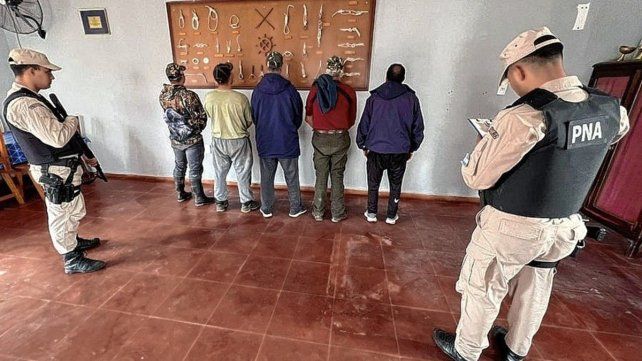 Concepción del Uruguay: Prefectura realizó un operativo contra la caza ilegal.