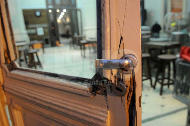 Explosión y susto en la Estación Belgrano: no se registraron heridos