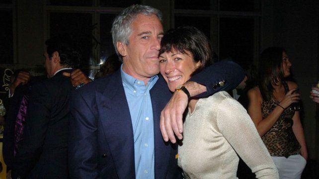 Epstein y Maxwell en la década de 1990.