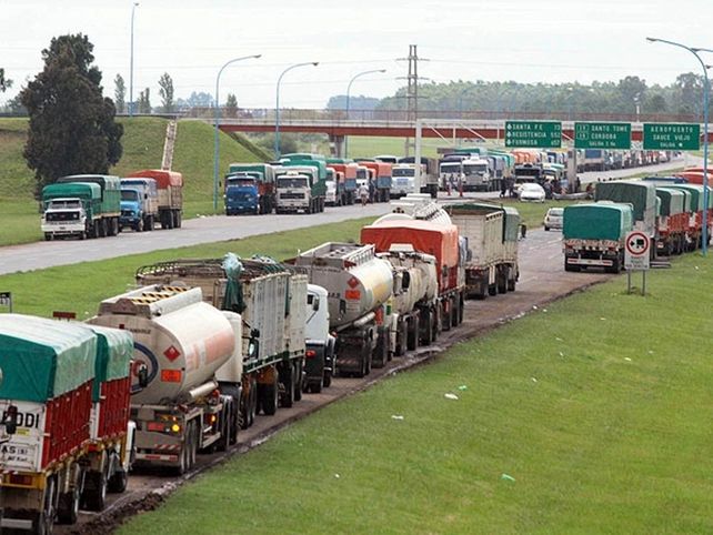 Camioneros: Estamos muy preocupados porque nuestro reclamo no es escuchado