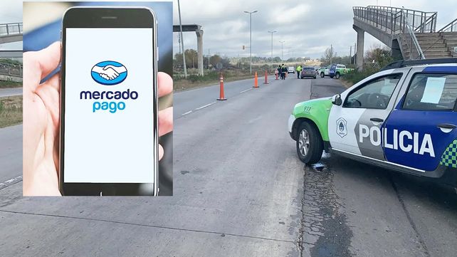 Policías cobraron coimas por Mercado Pago