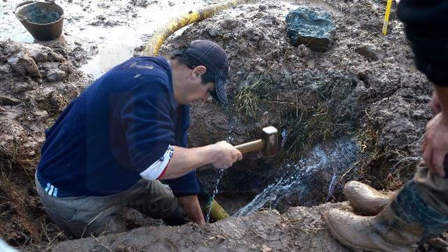 Por la rotura de un caño, habrá cortes de agua y de tránsito en una zona de Paraná