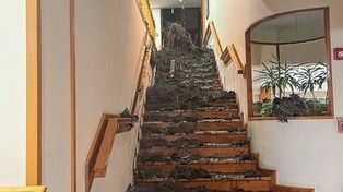 Alud en un hotel en Bariloche: hay un muerto y tres heridos
