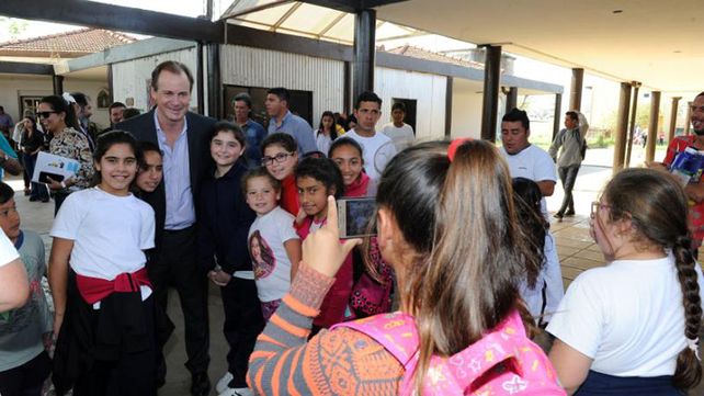 Inversión. La construcción de nuevos edificios escolares es una de las prioridades de la gestión.&nbsp;