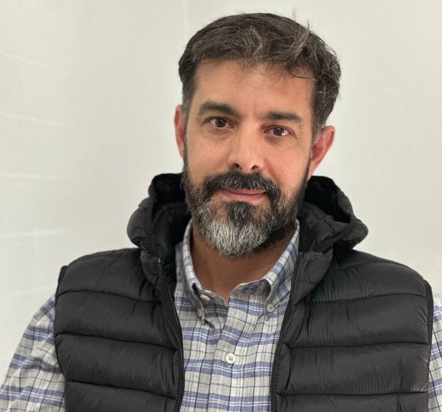 Daniel Pluss, responsable de la gerencia comercial de la firma Sipel.