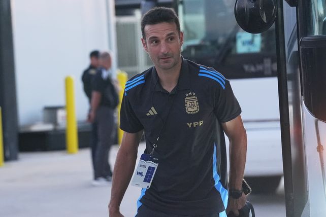 Lionel Scaloni tendrá dos buenos entrenamientos ante Mauritania y Zambia.