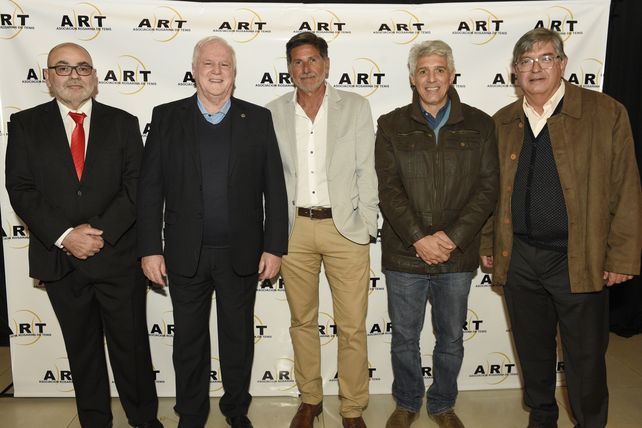 Marcelo Velázquez, Daniel Tramontini, César Pedemonte, Adrián Ghiglione, Jorge Navarro