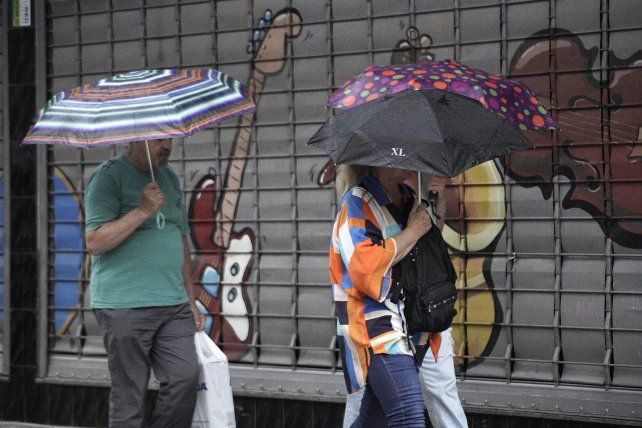 El tiempo en Rosario: un martes con posibles chaparrones y tormentas