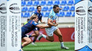 Los Pumitas fueron impiadosos en el arranque del Mundial Juvenil con los Estados Unidos.