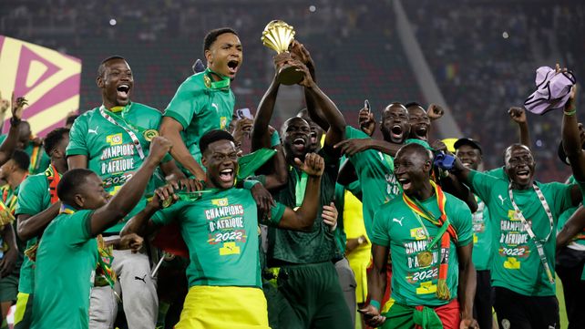 Senegal se impuso por primera vez en la Copa Africana de Naciones