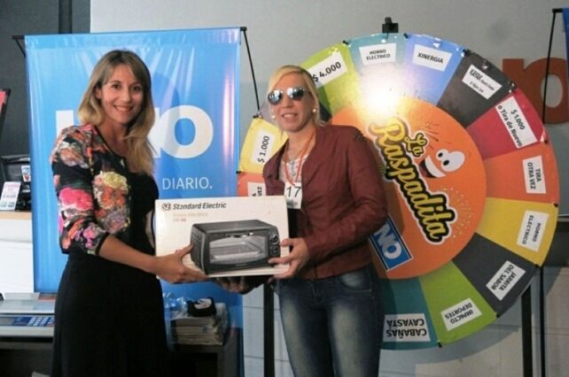 La Raspadita del UNO sigue entregando premios increíbles