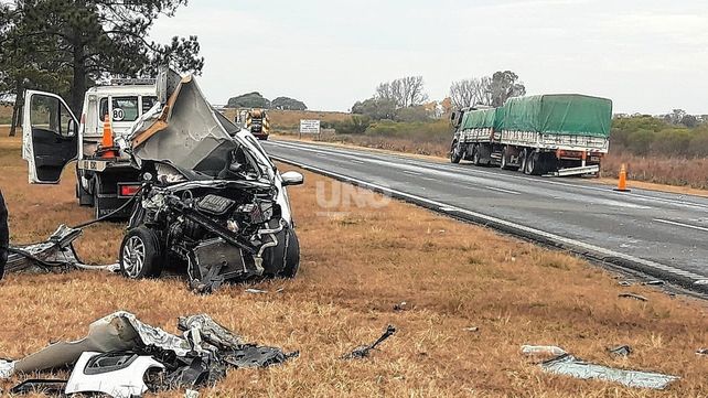 Los dos hombres que fallecieron aún no fueron identificados