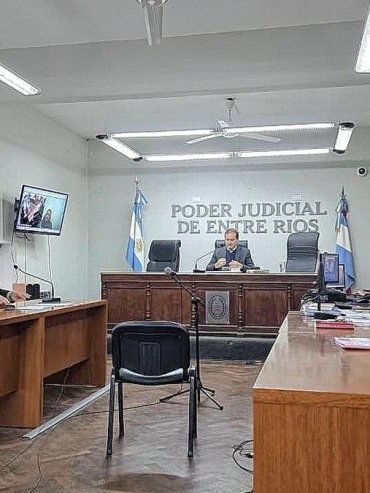 Femicidio de Luisina Leoncino: la Fiscalía pidió prisión perpetua para Rafael Benítez