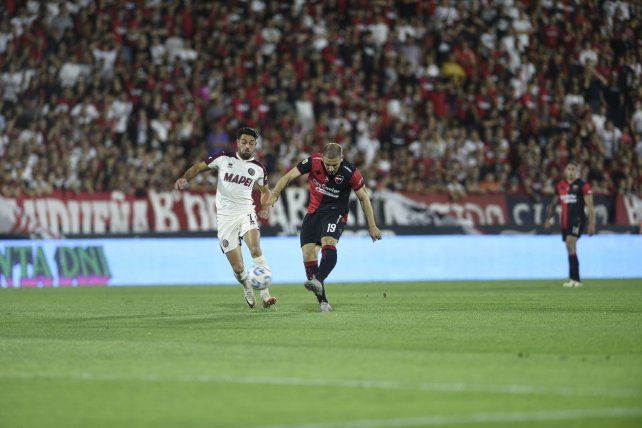 El zapatazo goleador de Matko Miljevic para darle la victoria a Newells.