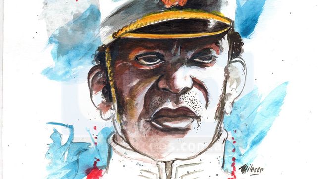 El mismo hombre, la misma guerra