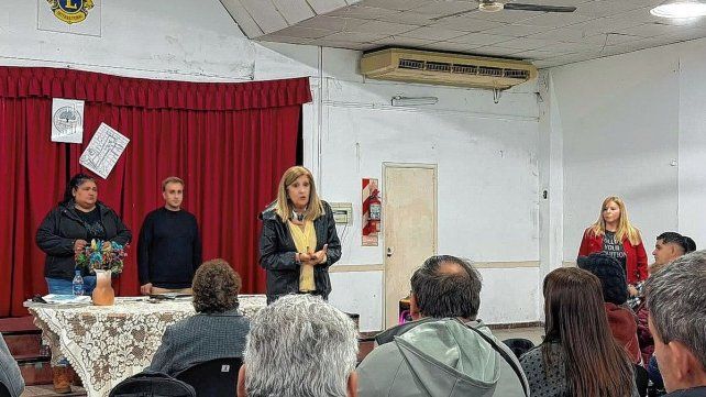 La Comunidad Vecinal Carlos Pellegrini volvió a conformarse luego de nueve años sin actividad oficial