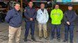 Bomberos Voluntarios: reunión con autoridades de la Policía para aclarar un altercado