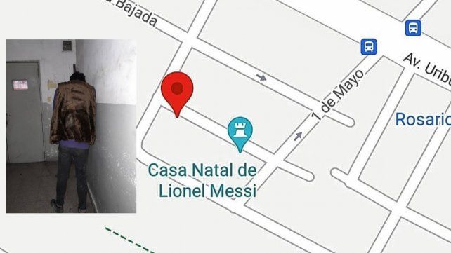 Rosario: apresaron a ladrones robando en una vivienda a metros de la casa en la que vivió Lionel Messi Rosario: apresaron a ladrones robando en una vivienda a metros de la casa en la que vivió Lionel Messi