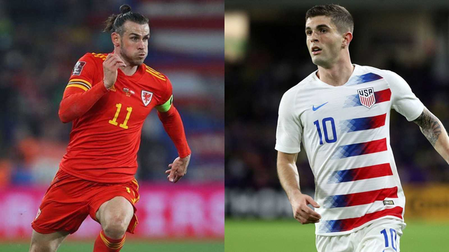 Estados Unidos y Gales van por un debut exitoso en Qatar 2022