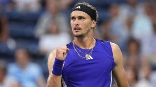 Zverev venció a Nakashima y avanzó a cuartos de final del US Open