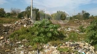 Un basural enoja a vecinos de Loyola y exigen su limpieza