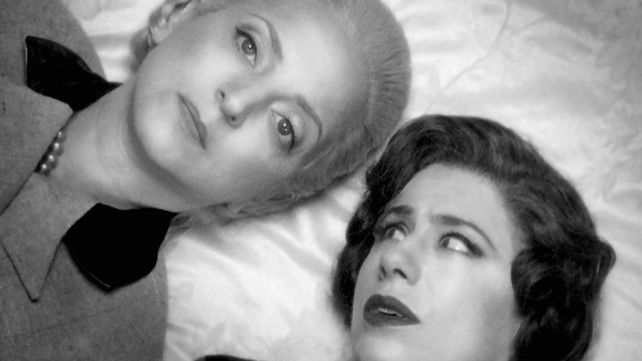 Nicola Costantino y Alejandra Radano como Eva Perón y Fanny Navarro.