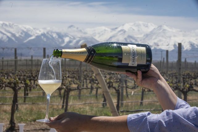 Hasta la llegada de Chandon a la Argentina