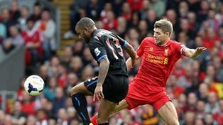 Liverpool ganó y por ahora es puntero