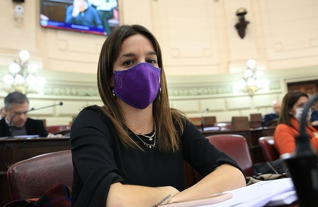La diputada provincial Lucila De Ponti 