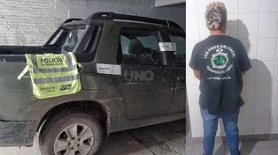 En un control provincial detuvieron a un hombre que llevaba $900.000