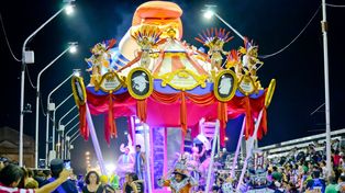 Continúa El Carnaval del País en Gualeguaychú