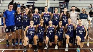 El equipo de la ribera inicia los cuartos de final de la Liga Nacional Femenina de básquet.