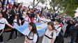Gualeguaychú inauguró el Mundial de Canotaje Maratón con una fiesta de culturas y tradiciones