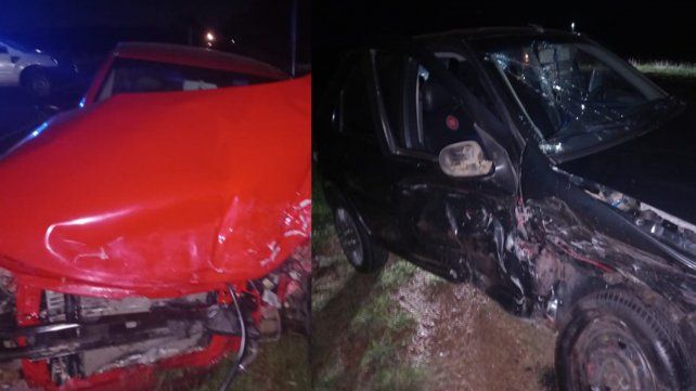 Ruta 2: un joven resultó lesionado tras colisión