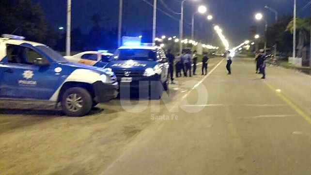 Armados: dos jóvenes resistieron un control y les encontraron una tumbera cargada