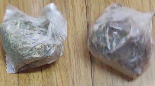Paraná: descubren marihuana en poder de una alumna de 10 años